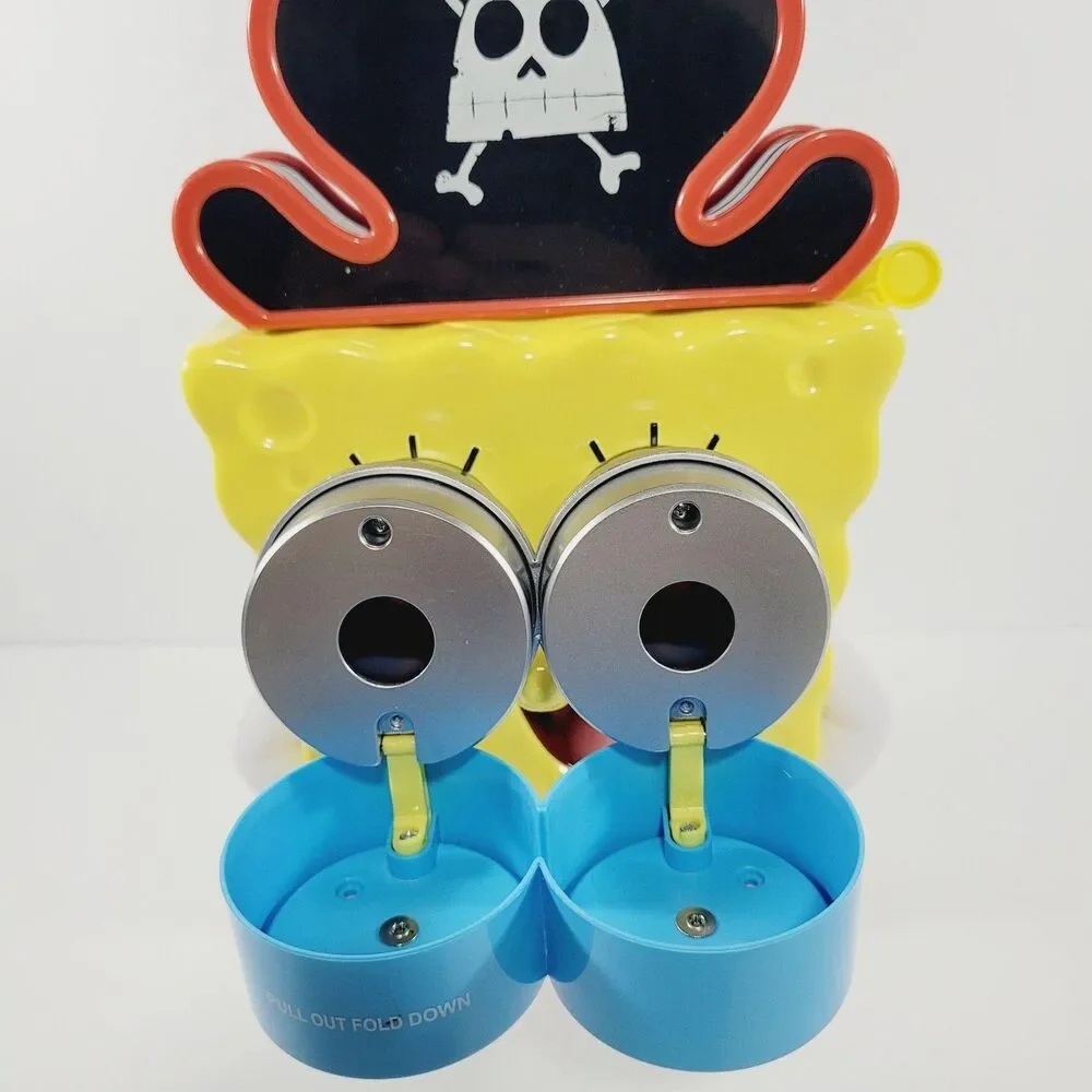 SpongeBob SquarePants Movie Promo 2025 Drink Cup w/ Straw Viewfinder Regal